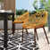Metrocles Outdoor Stacking Dining Side Chair