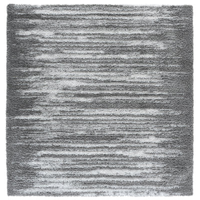 Tapis à performance abstraite à poils longs Atlantis 104