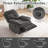 Small Rocker Swivel Recliner Chair For Adults Women For Small Spaces, Bedroom, Living Room-226291284