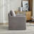 Slipcovered Swivel Accent Chair (Set of 2)-101770285