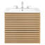 Meuble-lavabo mural 24 po Render par Modway-1089296271