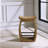 Shisler Solid Wood 25'' Counter Stool