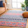 Tabron Geometric Area Rug