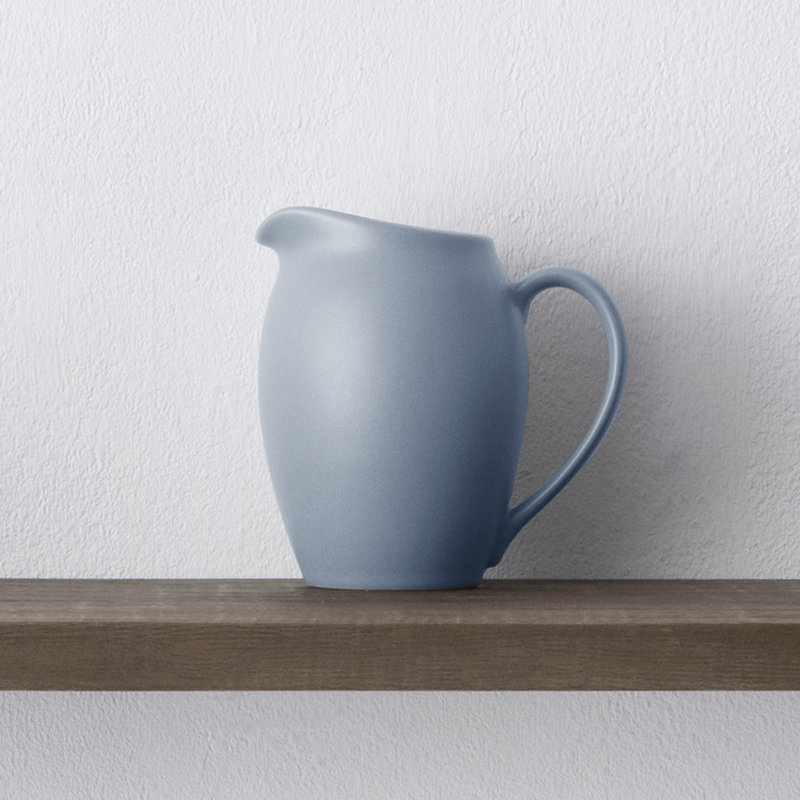 Ensemble sucrier et crémier Noritake Colorwave, Glace
