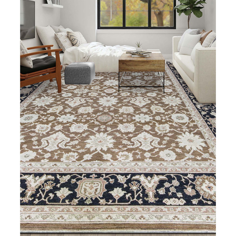 Sultanabad Wool Oriental Area Rug