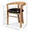Rift Leather Arm Chair
