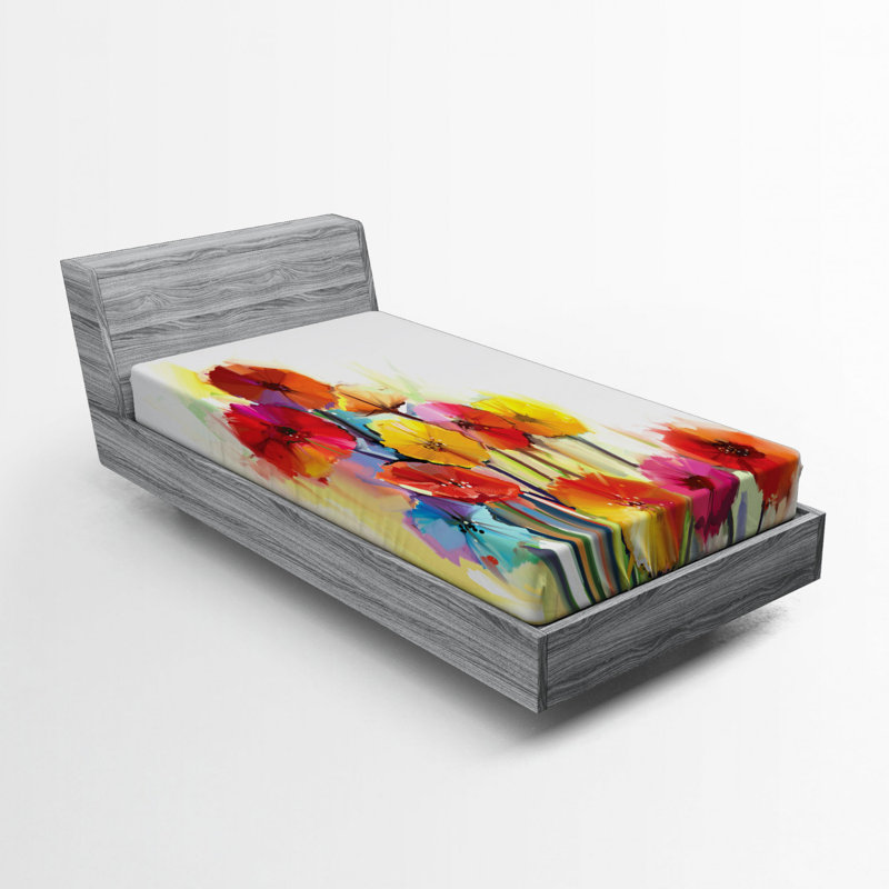 Microfiber Fitted Sheet, Twin XL Fitted Sheet
