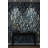 Abstract Wallpaper Geometric Navy Decorative Mural