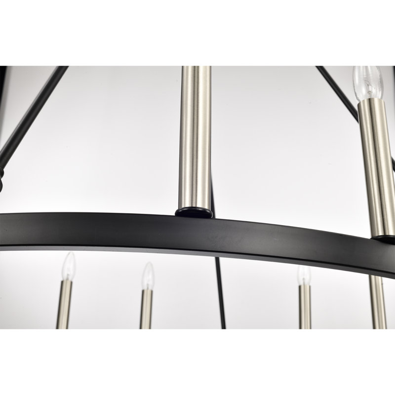 Lustre 12 lumières Sheletha