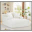 Chaise longue surdimensionnée en velours côtelé doux-1806276533