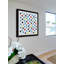 « brush points »-cadre photo imprimé sur papier-17695248-39857532