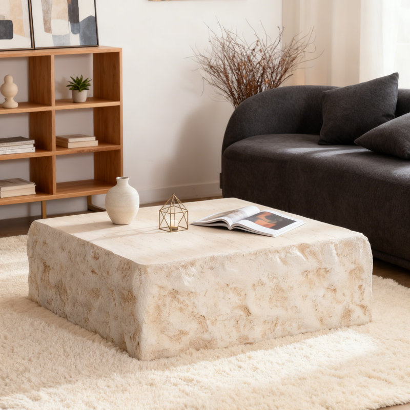 Table basse MgO Mid-Century Square