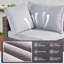 Ensemble de canapé modulaire 5 pièces avec coussins-794153593-798203216