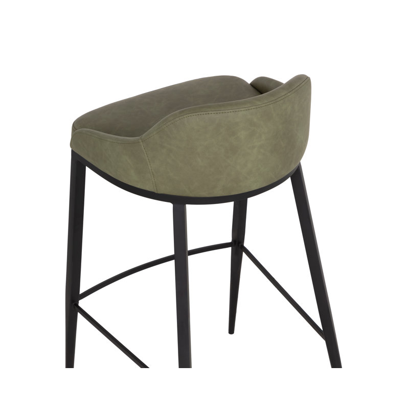 Astra Barstool - Ivanhoe Pine, Bar Stool (29.75" Seat Height), Ivanhoe Pine