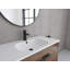 Meuble-lavabo simple 36 po avec comptoir Brentten
