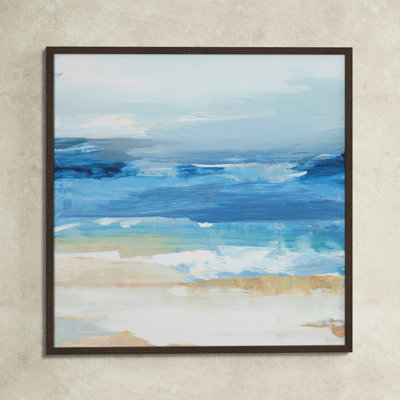 Surface Waves - Picture Frame Painting Print