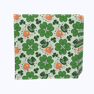 Kylemore Polyester Floral Square Napkin