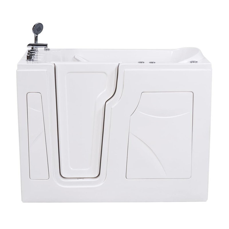 1350mm x 700mm Freestanding Acrylic Bathtub, Yes