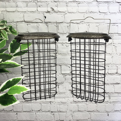 Gayatri Metal Hanging Suet Bird Feeder