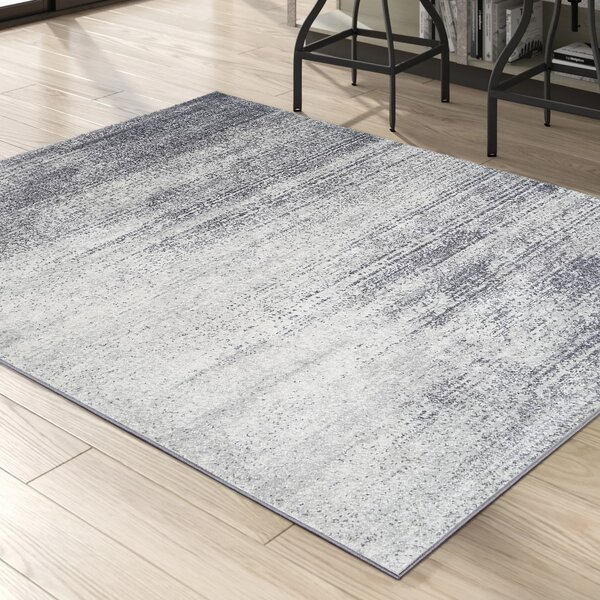 Rickert Abstract Area Rug Williston Forge Rug Size: Rectangle 6'7 x 9'6