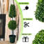 Buis artificiel 38 po en pot-329832531