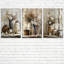 Impression sur toile de charme charmante ferme 7 pièces - espace de vie confortable-1662506649
