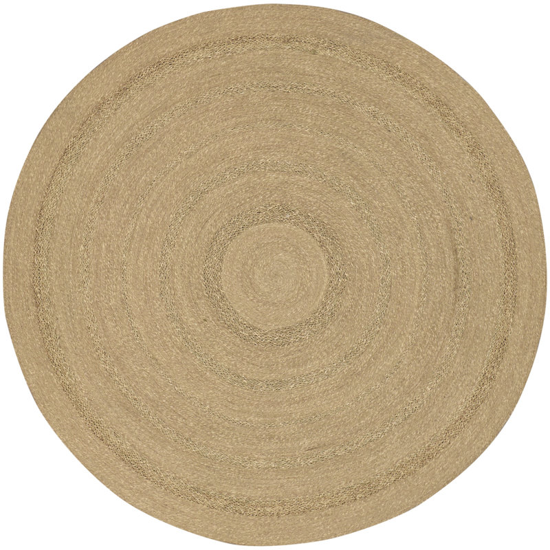 Tapis intérieur / extérieur Braddock, Rond 8 pi