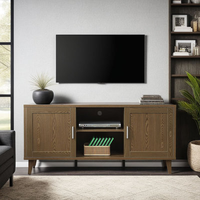 Modern 60 Inch TV Stand For Tvs Up To 65 Inches