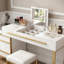 Meuble-lavabo moderne 47 "avec miroir rabattable-1936646404