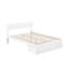 Lit plateforme avec rangement en bois massif Farrah-367632302-367632300