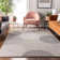 Premium Machine Washable Prisco Gray Rug
