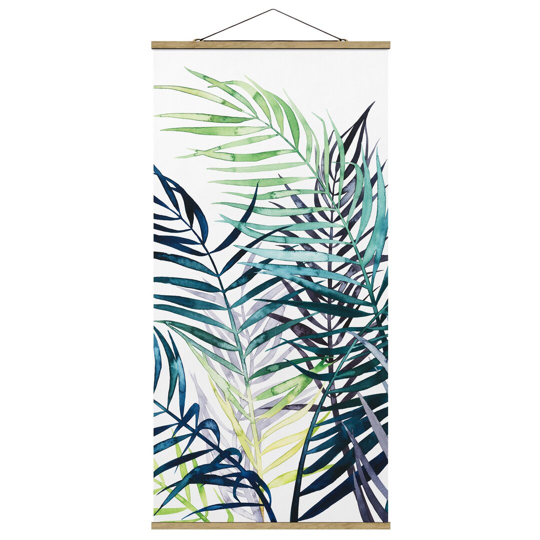 Stoffbild Exotic Foliage - Palme