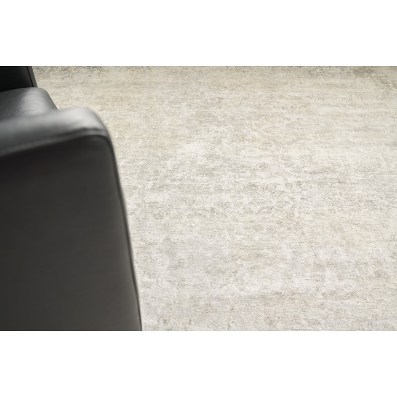 Silk Area Rug, Rectangle 10' x 14'