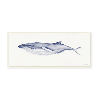 « baleine baleine »-reproduction d’impression sur toile