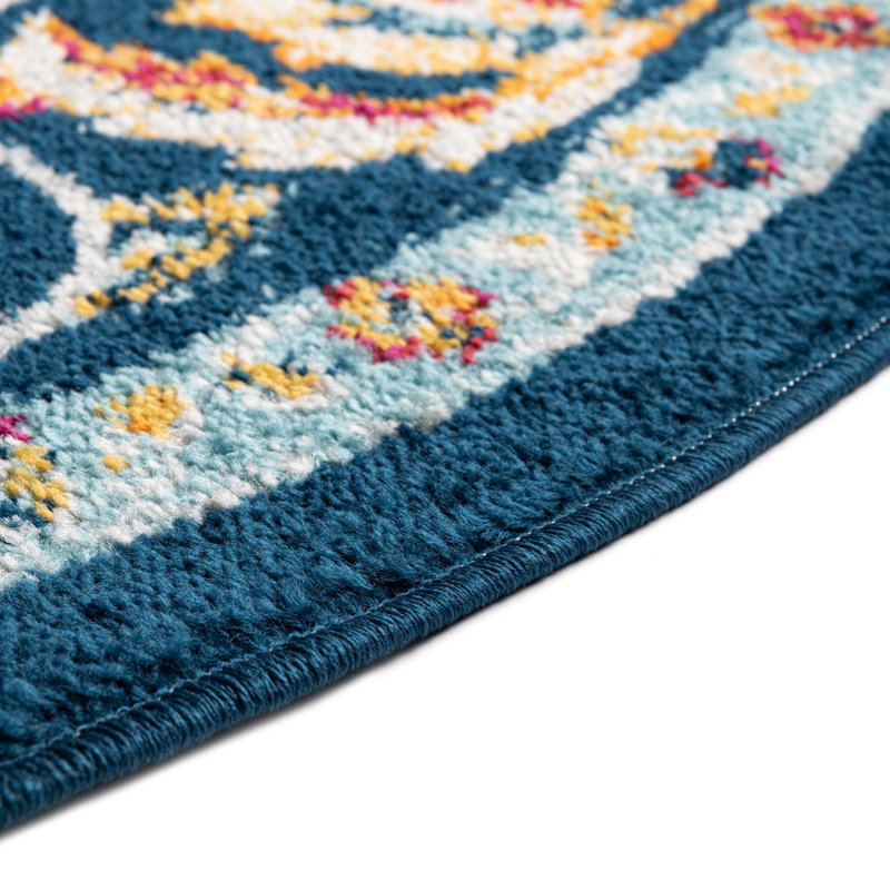 Carollou Oriental Indoor Rug, Runner 2' x 8'
