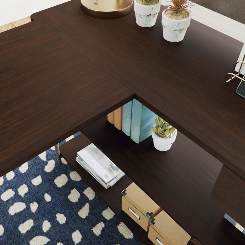 Bureau en L