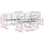 Vidaxl Outdoor Sofa Set Sectional Furniture Modern Patio Garden Lounge Modular