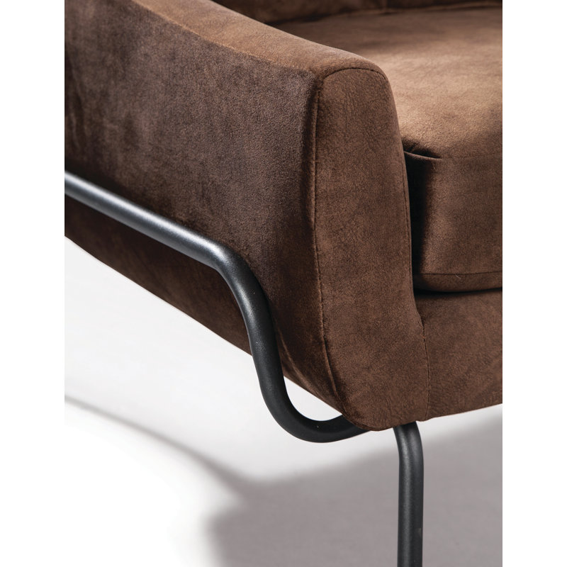 Fauteuil Stender, Cuivre