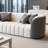 Grey Business Double-Seater Reception Sofa