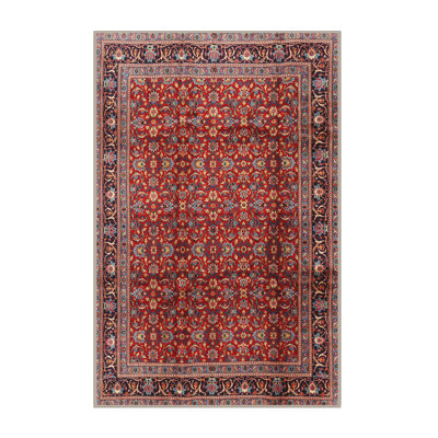 Tapis de style oriental rouge