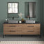 Ensemble de meuble-lavabo double 72 "