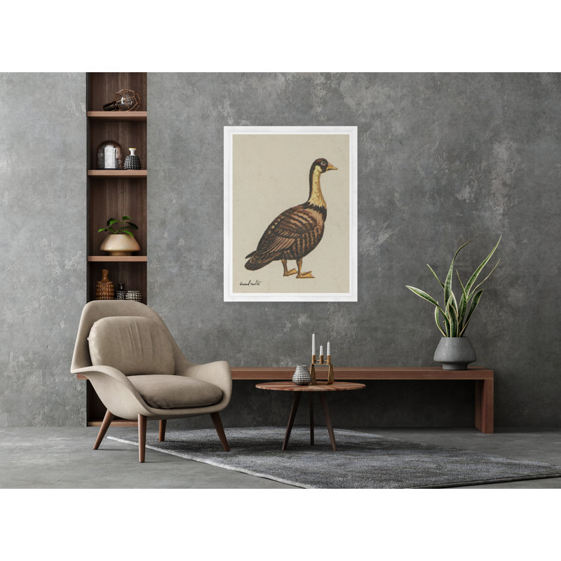 Standing Goose Print