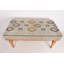 Banc à motif géométrique, banc Mudroom, banc repose-pieds, banc rembourré, banc tapis turc, banc Kilim, banc de décoration intérieure, banc fabriqué à la main-1246723967