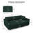 Corduroy Sofa Bed Modular Sectional Sofa Convertible Sofa Livingroom Bedroom Apartment Storage Couch-1679091972