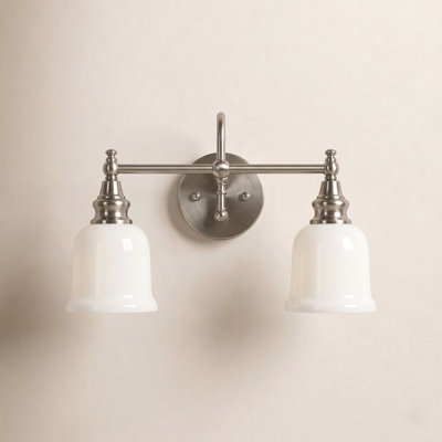 2-Light Dimmable Vanity Light