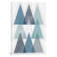«Mod Triangles IV.A» par Michael Mullan, impression sur toile tendue-20145756-72573360-72573351