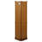 6 Shelf Lighted Corner Curio Cabinet With Adjustable Tempered Glass Shelves And Mirror Back-1525418334