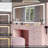 Lydia Extra-Large Makeup Vanity With Bluetooth Speakers And LED Mirror-106057668
