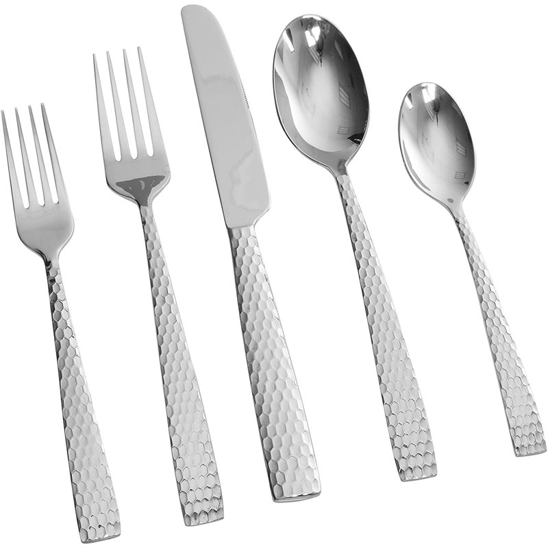 Ensemble de couverts 20 pièces Dearies, service pour 4