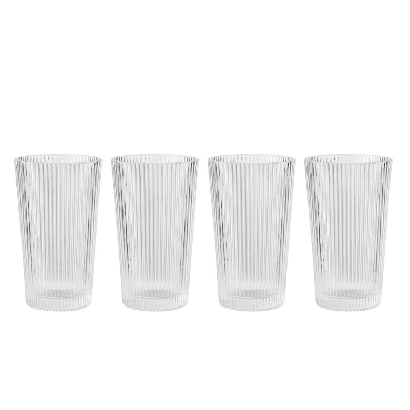 Pilastro 300ml Drinking Glass Set